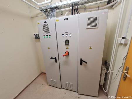 Obnova elektro inštalacij v enoti Pestrna Vrtca Antona Medveda kamnik (2)